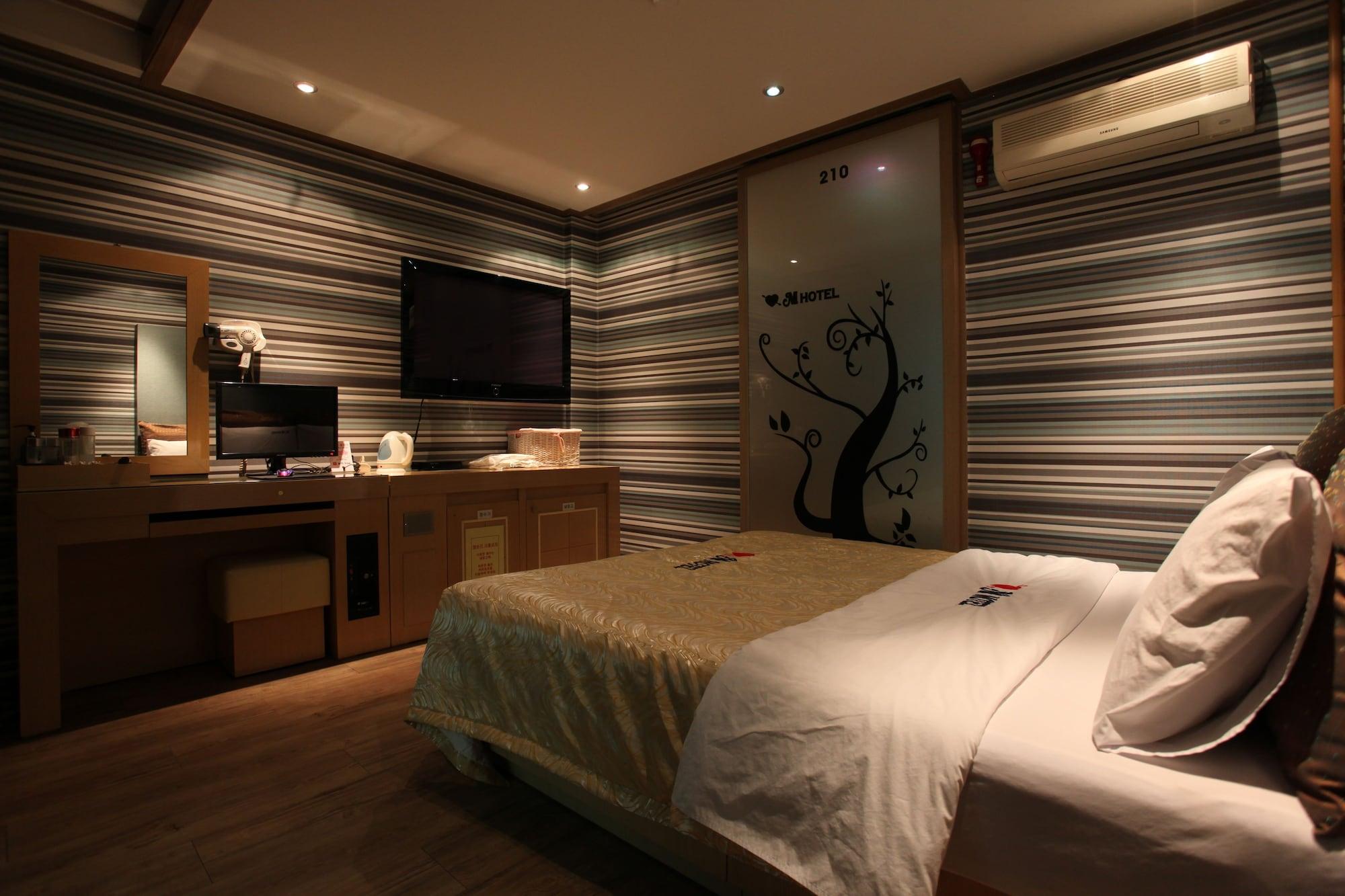 M Motel Songtan Pyeongtaek Exterior photo
