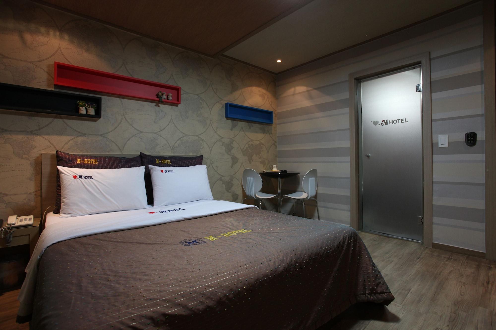 M Motel Songtan Pyeongtaek Exterior photo